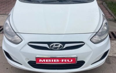 Hyundai Solaris II рестайлинг, 2013 год, 635 000 рублей, 1 фотография