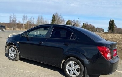 Chevrolet Aveo III, 2012 год, 495 000 рублей, 1 фотография