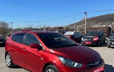Hyundai Solaris II рестайлинг, 2011 год, 650 000 рублей, 1 фотография