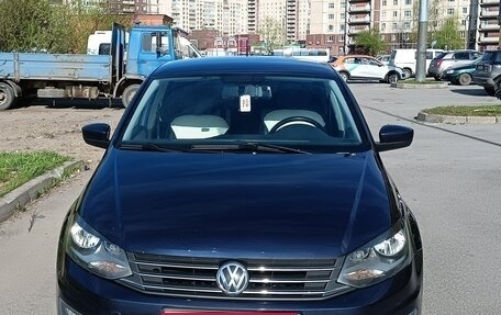 Volkswagen Polo VI (EU Market), 2016 год, 1 180 000 рублей, 1 фотография