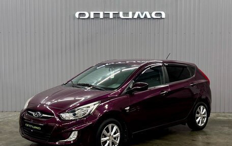 Hyundai Solaris II рестайлинг, 2012 год, 937 000 рублей, 1 фотография
