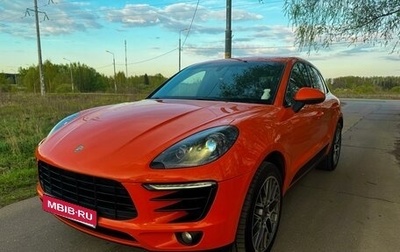 Porsche Macan I рестайлинг, 2015 год, 3 600 000 рублей, 1 фотография