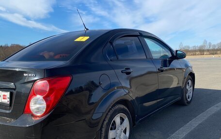 Chevrolet Aveo III, 2012 год, 495 000 рублей, 4 фотография