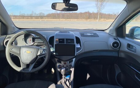 Chevrolet Aveo III, 2012 год, 495 000 рублей, 8 фотография