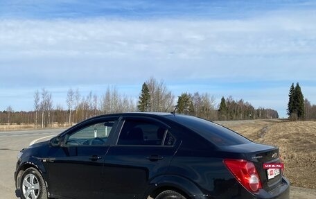 Chevrolet Aveo III, 2012 год, 495 000 рублей, 5 фотография
