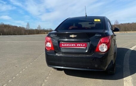 Chevrolet Aveo III, 2012 год, 495 000 рублей, 2 фотография