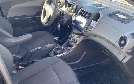 Chevrolet Aveo III, 2012 год, 495 000 рублей, 7 фотография