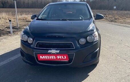 Chevrolet Aveo III, 2012 год, 495 000 рублей, 9 фотография