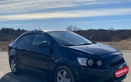 Chevrolet Aveo III, 2012 год, 495 000 рублей, 3 фотография