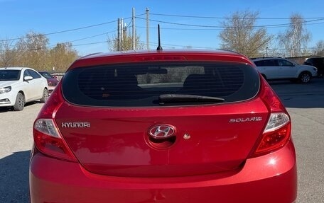 Hyundai Solaris II рестайлинг, 2011 год, 650 000 рублей, 6 фотография