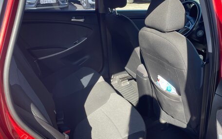 Hyundai Solaris II рестайлинг, 2011 год, 650 000 рублей, 9 фотография