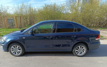 Volkswagen Polo VI (EU Market), 2016 год, 1 180 000 рублей, 4 фотография