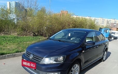 Volkswagen Polo VI (EU Market), 2016 год, 1 180 000 рублей, 2 фотография