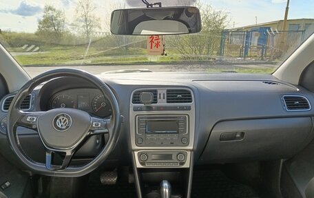 Volkswagen Polo VI (EU Market), 2016 год, 1 180 000 рублей, 10 фотография