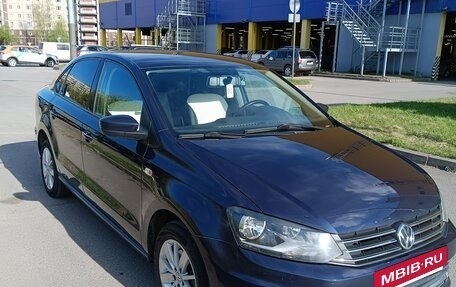 Volkswagen Polo VI (EU Market), 2016 год, 1 180 000 рублей, 3 фотография