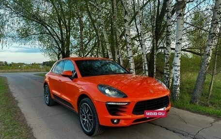 Porsche Macan I рестайлинг, 2015 год, 3 600 000 рублей, 3 фотография