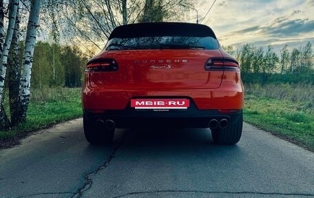 Porsche Macan I рестайлинг, 2015 год, 3 600 000 рублей, 6 фотография