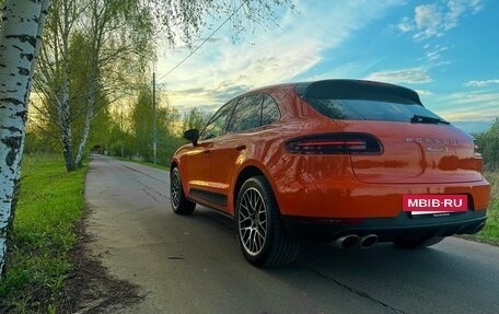 Porsche Macan I рестайлинг, 2015 год, 3 600 000 рублей, 4 фотография