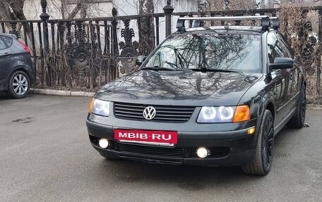 Volkswagen Passat B5+ рестайлинг, 1997 год, 350 000 рублей, 3 фотография