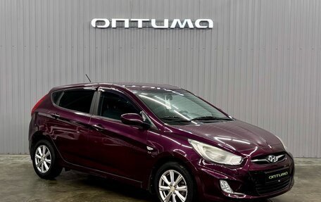 Hyundai Solaris II рестайлинг, 2012 год, 937 000 рублей, 3 фотография