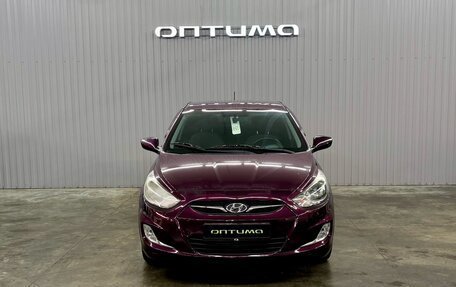 Hyundai Solaris II рестайлинг, 2012 год, 937 000 рублей, 2 фотография
