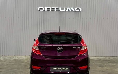 Hyundai Solaris II рестайлинг, 2012 год, 937 000 рублей, 6 фотография
