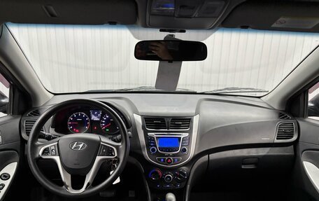 Hyundai Solaris II рестайлинг, 2012 год, 937 000 рублей, 9 фотография