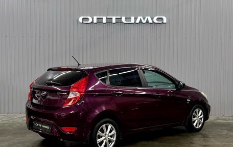 Hyundai Solaris II рестайлинг, 2012 год, 937 000 рублей, 5 фотография