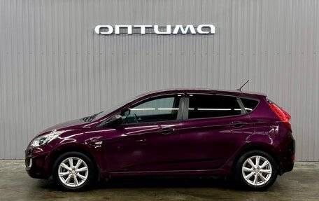 Hyundai Solaris II рестайлинг, 2012 год, 937 000 рублей, 8 фотография