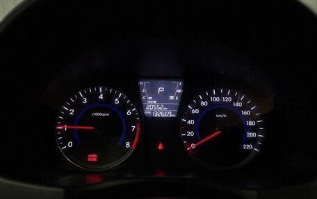 Hyundai Solaris II рестайлинг, 2012 год, 937 000 рублей, 10 фотография