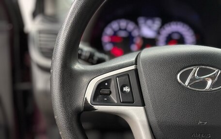 Hyundai Solaris II рестайлинг, 2012 год, 937 000 рублей, 12 фотография