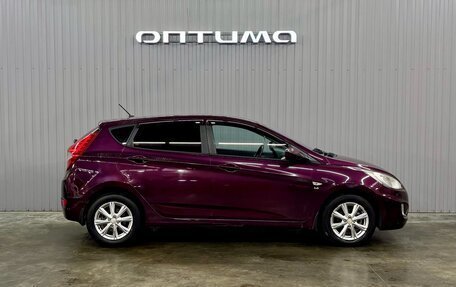 Hyundai Solaris II рестайлинг, 2012 год, 937 000 рублей, 4 фотография