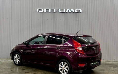 Hyundai Solaris II рестайлинг, 2012 год, 937 000 рублей, 7 фотография