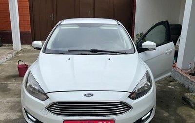 Ford Focus III, 2017 год, 985 000 рублей, 1 фотография
