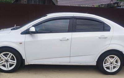 Chevrolet Aveo III, 2012 год, 550 000 рублей, 1 фотография