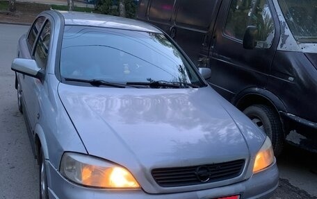 Opel Astra G, 2001 год, 120 000 рублей, 1 фотография