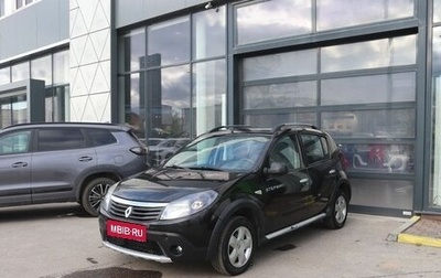 Renault Sandero I, 2012 год, 600 000 рублей, 1 фотография