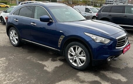 Infiniti FX II, 2012 год, 1 650 000 рублей, 1 фотография