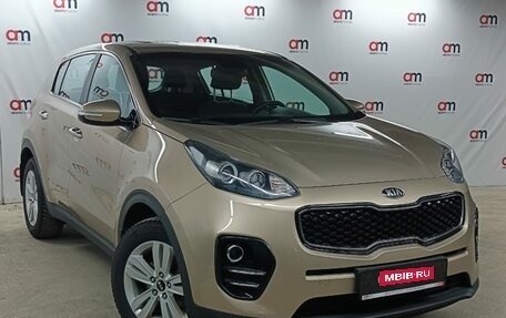 KIA Sportage IV рестайлинг, 2017 год, 1 699 000 рублей, 1 фотография