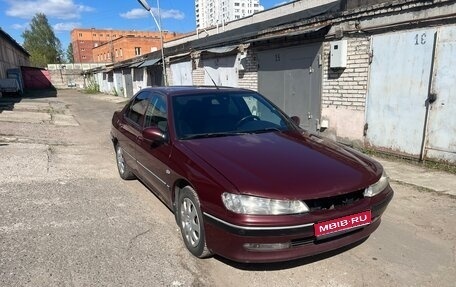 Peugeot 406 I, 2002 год, 210 000 рублей, 1 фотография