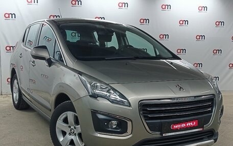 Peugeot 3008 I рестайлинг, 2016 год, 1 199 000 рублей, 1 фотография