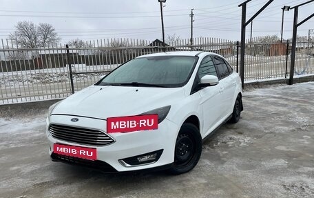 Ford Focus III, 2017 год, 985 000 рублей, 4 фотография
