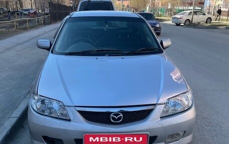 Mazda Familia, 1999 год, 330 000 рублей, 4 фотография