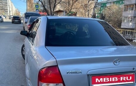 Mazda Familia, 1999 год, 330 000 рублей, 8 фотография