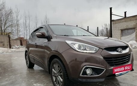 Hyundai ix35 I рестайлинг, 2014 год, 1 300 000 рублей, 4 фотография
