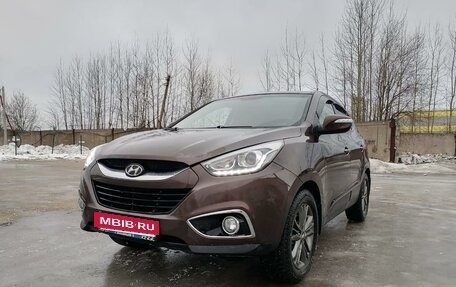 Hyundai ix35 I рестайлинг, 2014 год, 1 300 000 рублей, 7 фотография