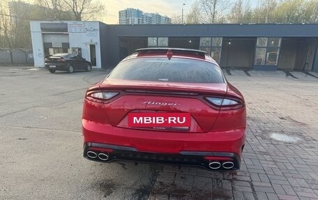 KIA Stinger I, 2020 год, 2 950 000 рублей, 4 фотография