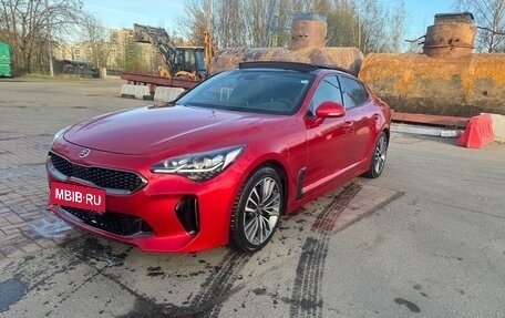 KIA Stinger I, 2020 год, 2 950 000 рублей, 9 фотография