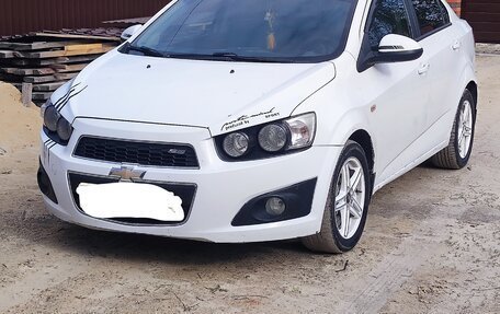 Chevrolet Aveo III, 2012 год, 550 000 рублей, 6 фотография