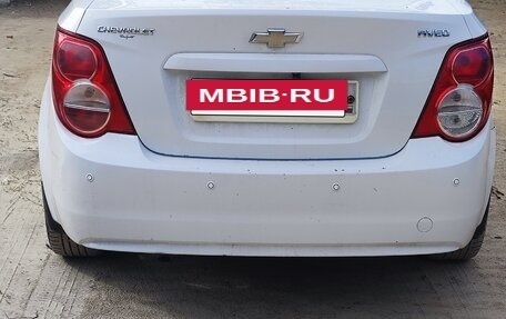 Chevrolet Aveo III, 2012 год, 550 000 рублей, 5 фотография